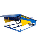 10ton Retractable hydraulic electric forklift truck container fixed dock leveler stationary loading ramp